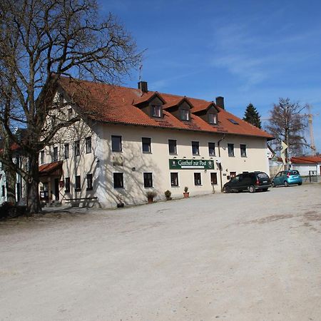 Gasthof Zur Post Schwabhausen bei Dachau Exteriér fotografie